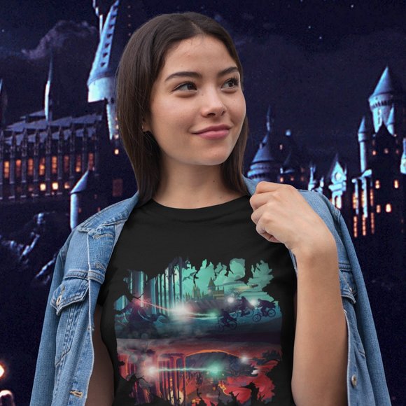 Funny Shirts, Movie, Anime & Superhero Mash-ups - Picture 11 of 12